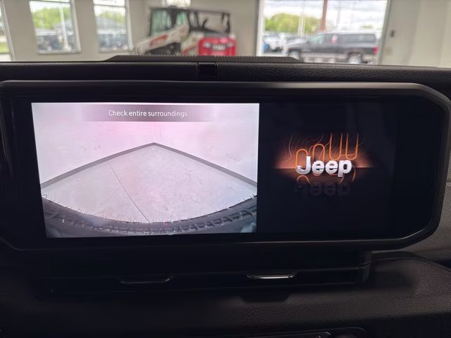 2026 Bright White Clearcoat Jeep Wrangler Willys 4X4 SUV