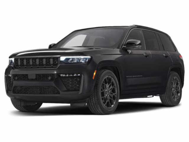2026 Diamond Black Crystal Pearlcoat Jeep Grand Cherokee Laredo Altitude 4X4 SUV