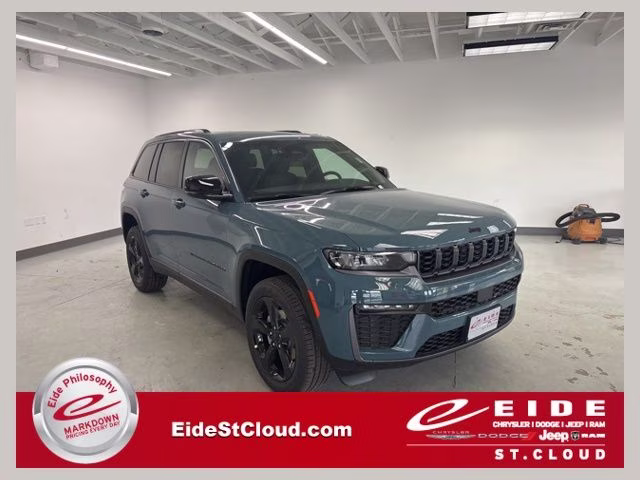 2026 Steel Blue Jeep Grand Cherokee Limited 4X4 SUV