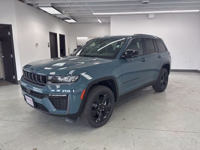 2026 Steel Blue Jeep Grand Cherokee Limited 4X4 SUV