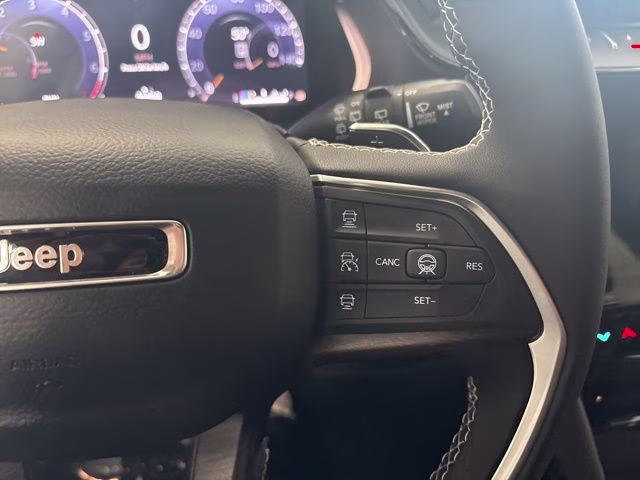 2026 Steel Blue Jeep Grand Cherokee Limited 4X4 SUV