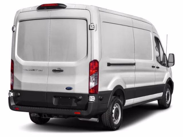2020 White Ford Transit Cargo Van Base RWD Van