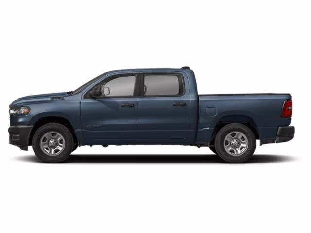 2026 Forged Blue Metallic Ram 1500 Warlock 4X4 Truck