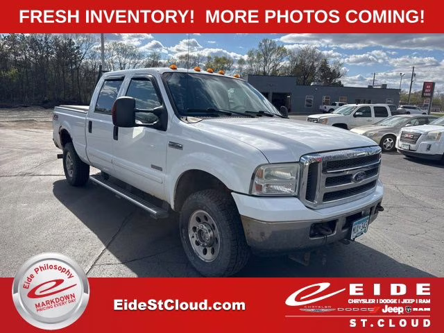 2005 Oxford White Clearcoat Ford Super Duty F-250 XLT 4X4 Truck