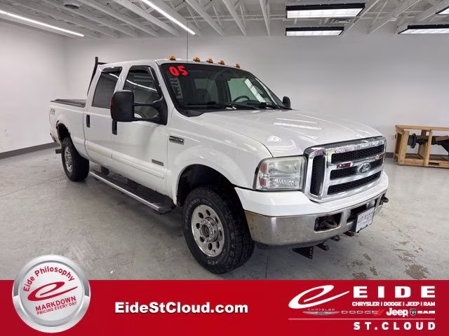 2005 Oxford White Clearcoat Ford Super Duty F-250 XLT 4X4 Truck