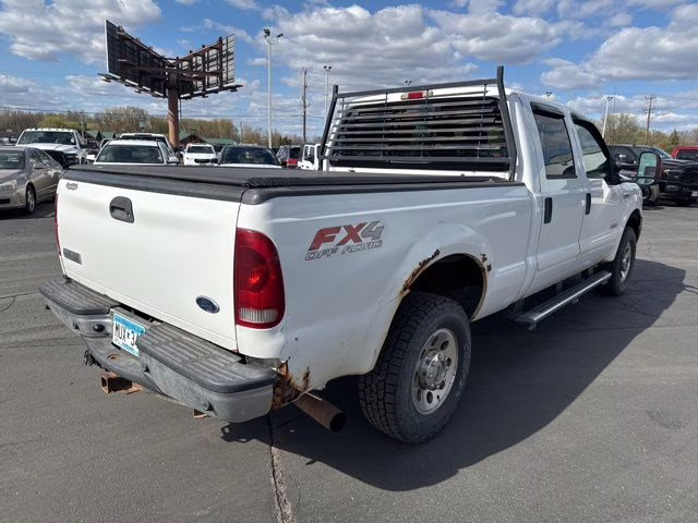 2005 Oxford White Clearcoat Ford Super Duty F-250 XLT 4X4 Truck