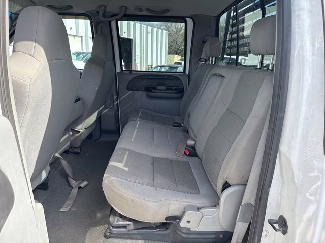 2005 Oxford White Clearcoat Ford Super Duty F-250 XLT 4X4 Truck