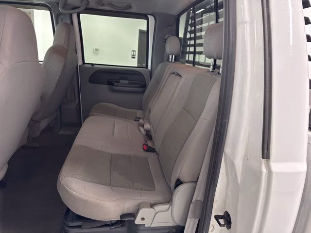 2005 Oxford White Clearcoat Ford Super Duty F-250 XLT 4X4 Truck