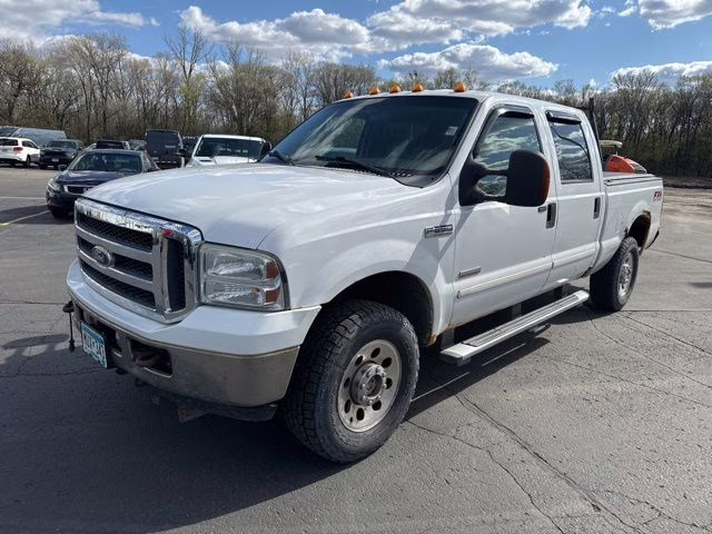 2005 Oxford White Clearcoat Ford Super Duty F-250 XLT 4X4 Truck