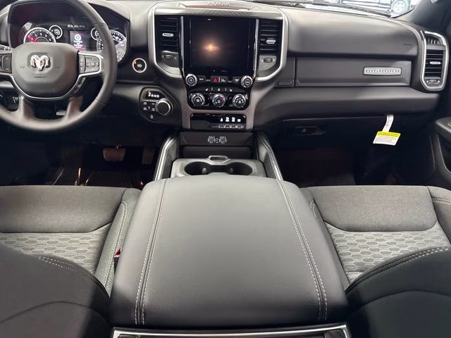 2026 Bright White Clearcoat Ram 1500 Big Horn Night Edition 4X4 Truck