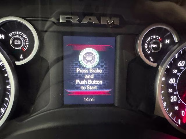 2026 Bright White Clearcoat Ram 1500 Big Horn Night Edition 4X4 Truck