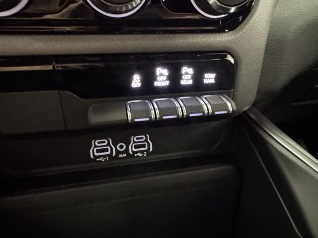 2026 Bright White Clearcoat Ram 1500 Big Horn Night Edition 4X4 Truck