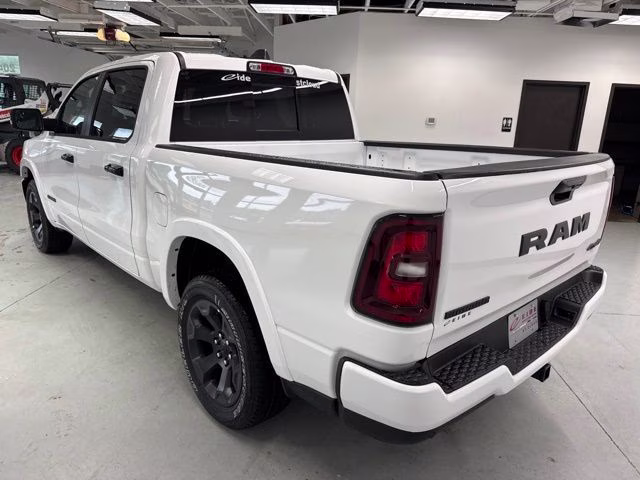 2026 Bright White Clearcoat Ram 1500 Big Horn Night Edition 4X4 Truck