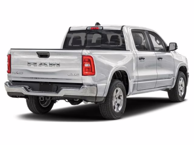 2026 Bright White Clearcoat Ram 1500 Big Horn/Lone Star 4X4 Truck
