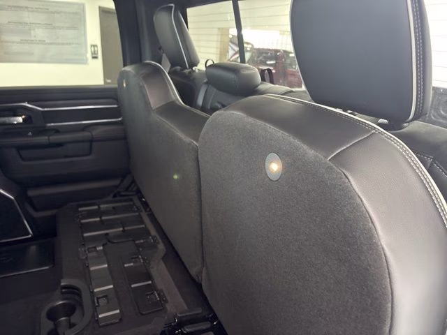 2026 Ceramic Gray Clearcoat Ram 2500 Laramie Night Edition 4X4 Truck