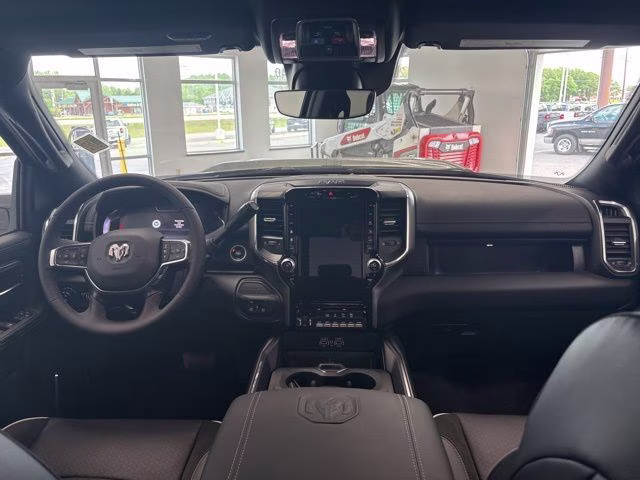 2026 Ceramic Gray Clearcoat Ram 2500 Laramie Night Edition 4X4 Truck