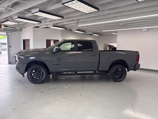 2026 Ceramic Gray Clearcoat Ram 2500 Laramie Night Edition 4X4 Truck
