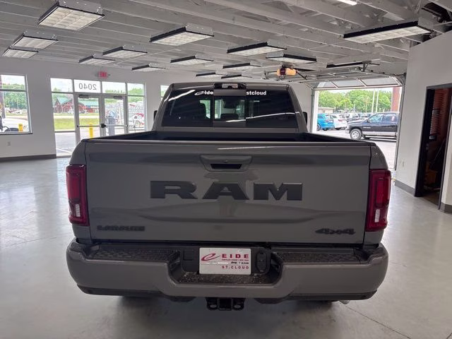 2026 Ceramic Gray Clearcoat Ram 2500 Laramie Night Edition 4X4 Truck
