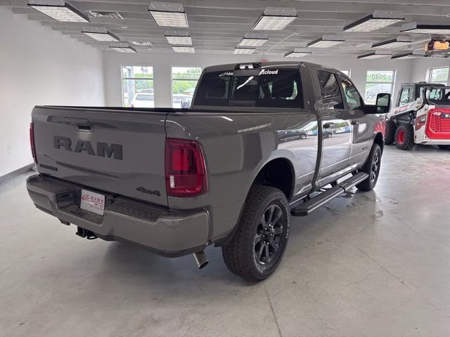 2026 Ceramic Gray Clearcoat Ram 2500 Laramie Night Edition 4X4 Truck