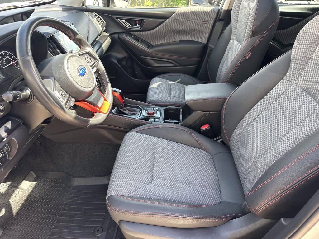 2023 Crystal White Pearl Subaru Forester Sport AWD SUV
