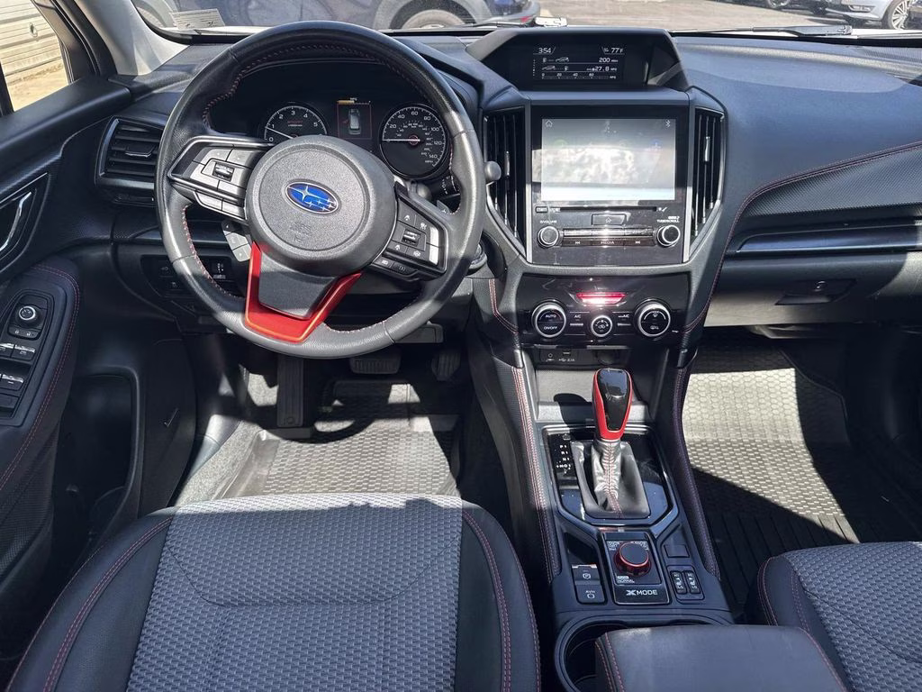 2023 Crystal White Pearl Subaru Forester Sport AWD SUV