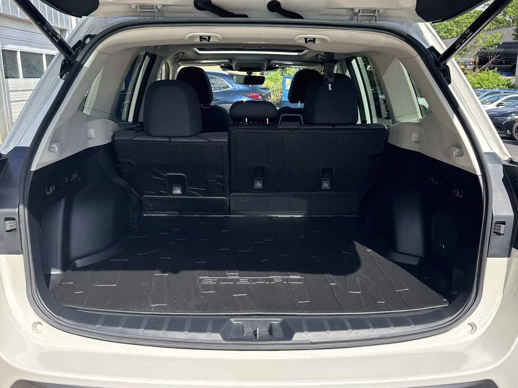 2023 Crystal White Pearl Subaru Forester Sport AWD SUV
