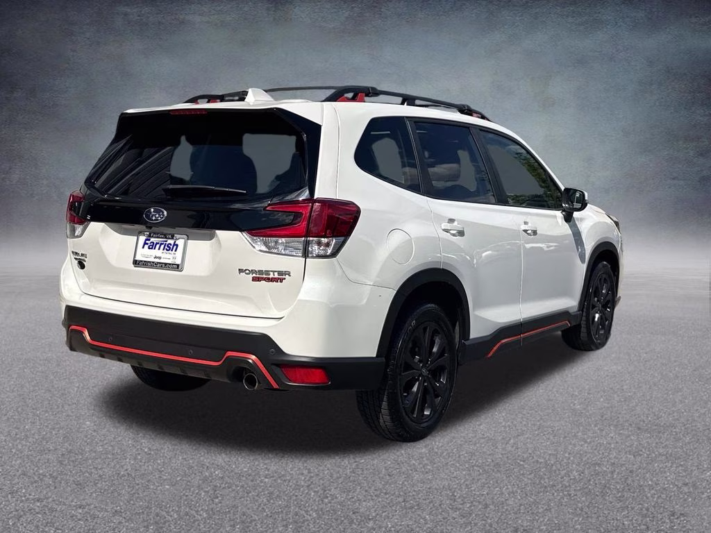 2023 Crystal White Pearl Subaru Forester Sport AWD SUV
