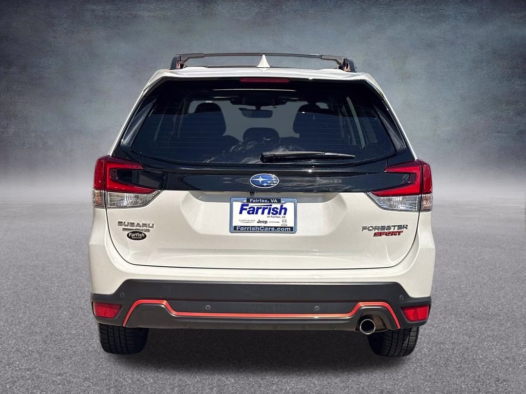 2023 Crystal White Pearl Subaru Forester Sport AWD SUV