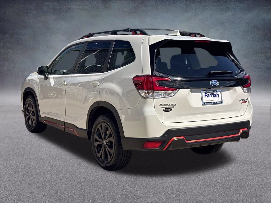 2023 Crystal White Pearl Subaru Forester Sport AWD SUV