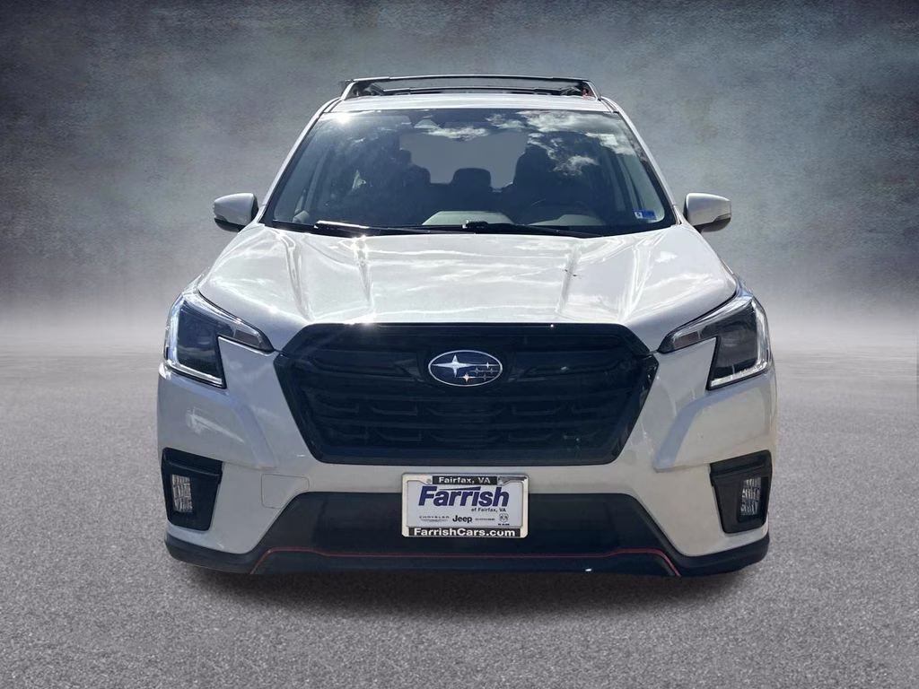 2023 Crystal White Pearl Subaru Forester Sport AWD SUV