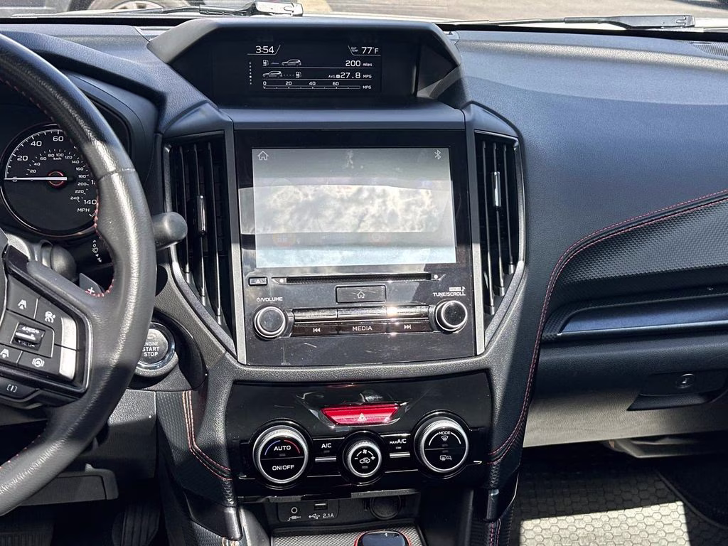 2023 Crystal White Pearl Subaru Forester Sport AWD SUV