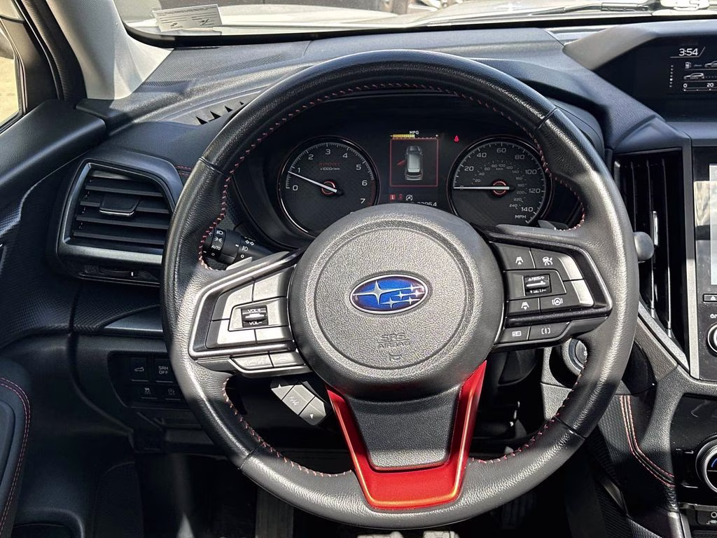 2023 Crystal White Pearl Subaru Forester Sport AWD SUV