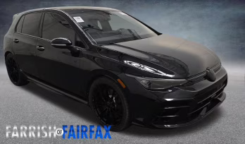 2025 Mythos Black Metallic Volkswagen Golf R 2.0T AWD Hatchback