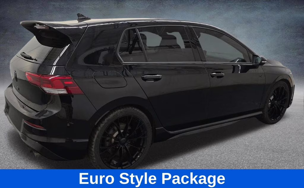 2025 Mythos Black Metallic Volkswagen Golf R 2.0T AWD Hatchback