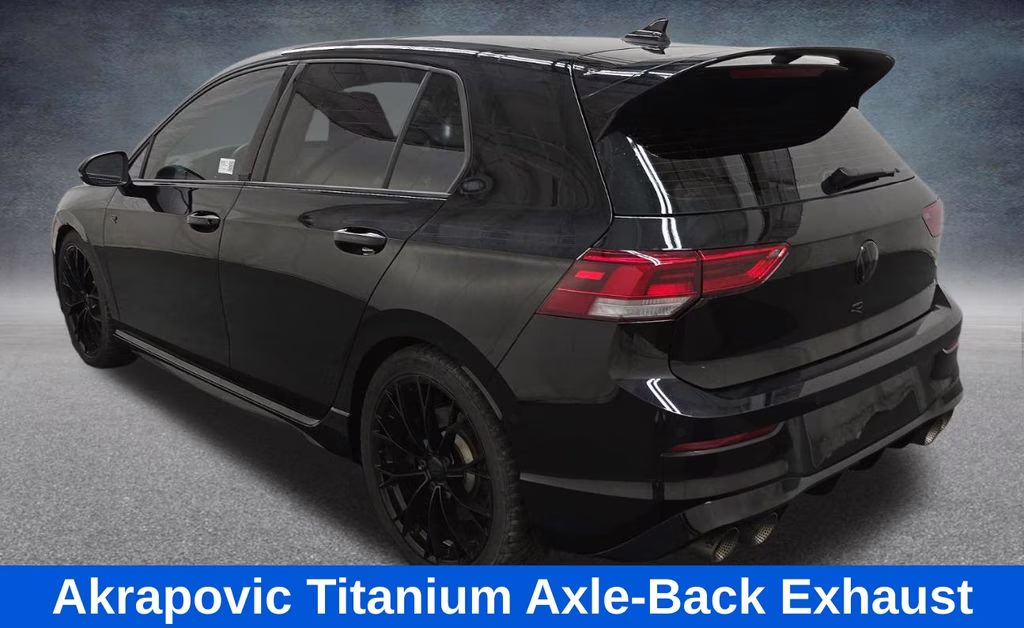 2025 Mythos Black Metallic Volkswagen Golf R 2.0T AWD Hatchback