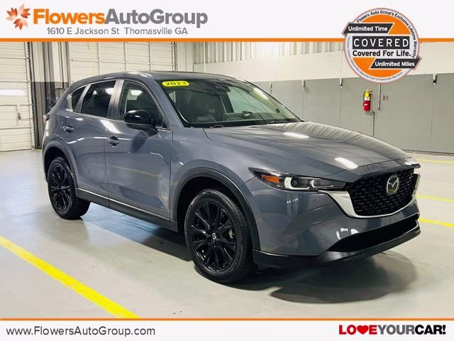 2023 Polymetal Gray Mazda CX-5 2.5 S Carbon Edition SUV