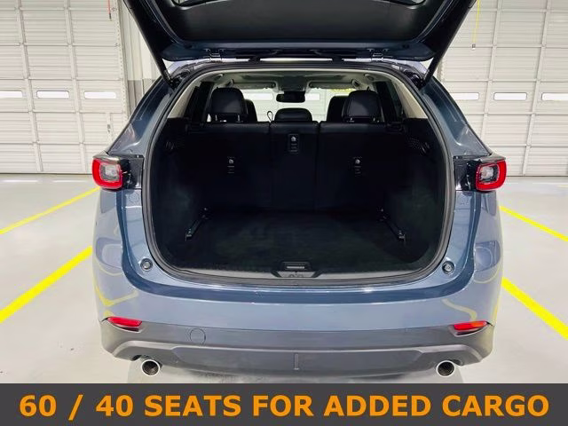2023 Polymetal Gray Mazda CX-5 2.5 S Carbon Edition AWD SUV