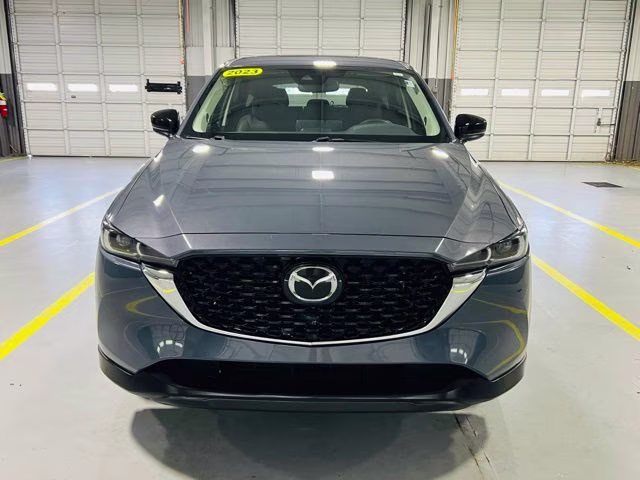 2023 Polymetal Gray Mazda CX-5 2.5 S Carbon Edition AWD SUV