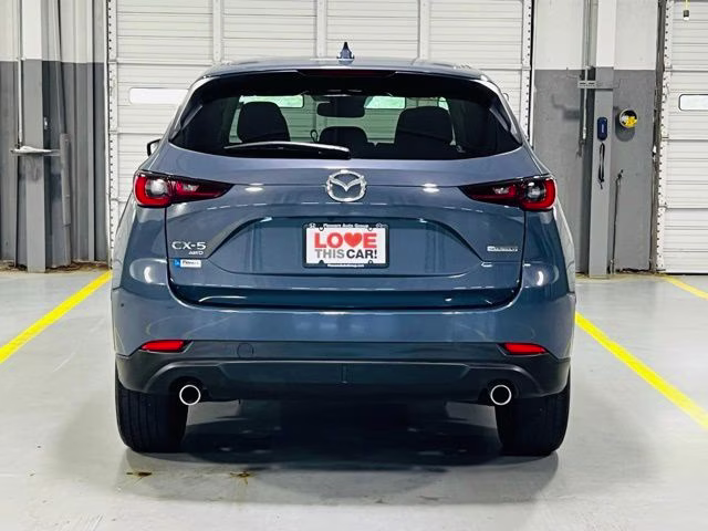 2023 Polymetal Gray Mazda CX-5 2.5 S Carbon Edition AWD SUV