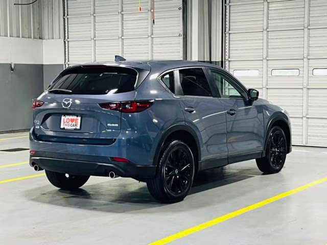 2023 Polymetal Gray Mazda CX-5 2.5 S Carbon Edition AWD SUV