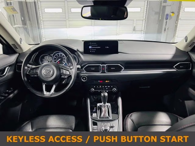2023 Polymetal Gray Mazda CX-5 2.5 S Carbon Edition AWD SUV