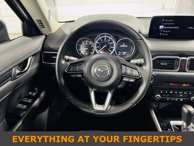 2023 Polymetal Gray Mazda CX-5 2.5 S Carbon Edition AWD SUV