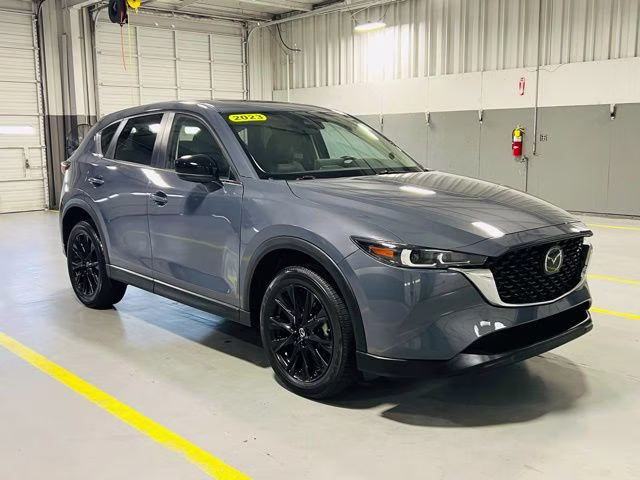 2023 Polymetal Gray Mazda CX-5 2.5 S Carbon Edition AWD SUV