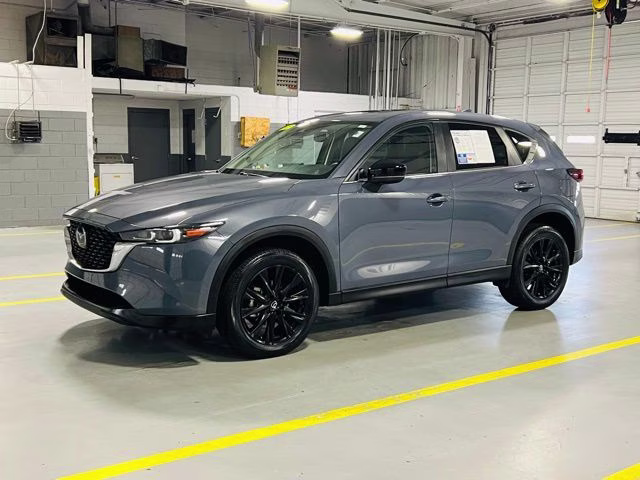 2023 Polymetal Gray Mazda CX-5 2.5 S Carbon Edition AWD SUV