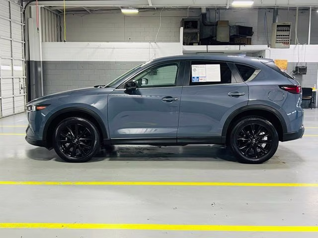2023 Polymetal Gray Mazda CX-5 2.5 S Carbon Edition AWD SUV