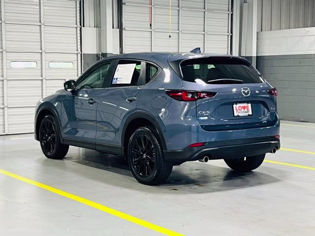 2023 Polymetal Gray Mazda CX-5 2.5 S Carbon Edition AWD SUV