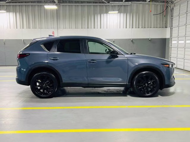 2023 Polymetal Gray Mazda CX-5 2.5 S Carbon Edition AWD SUV