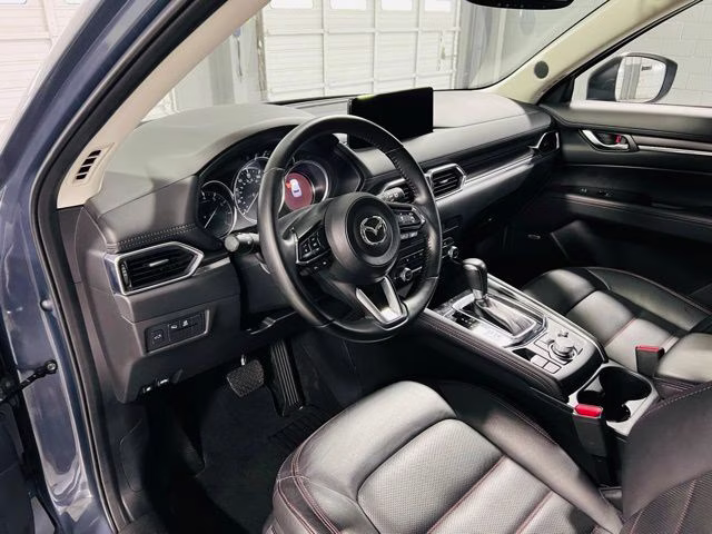 2023 Polymetal Gray Mazda CX-5 2.5 S Carbon Edition AWD SUV