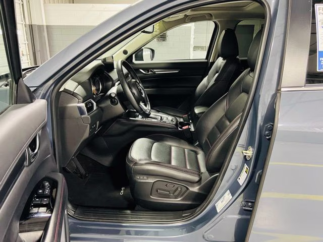 2023 Polymetal Gray Mazda CX-5 2.5 S Carbon Edition AWD SUV