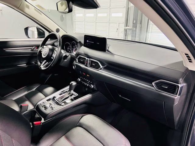 2023 Polymetal Gray Mazda CX-5 2.5 S Carbon Edition AWD SUV
